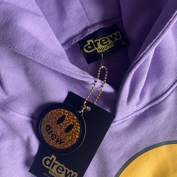 Lavender Drew House Mascot Hoodie Large - Picture 3 of 6